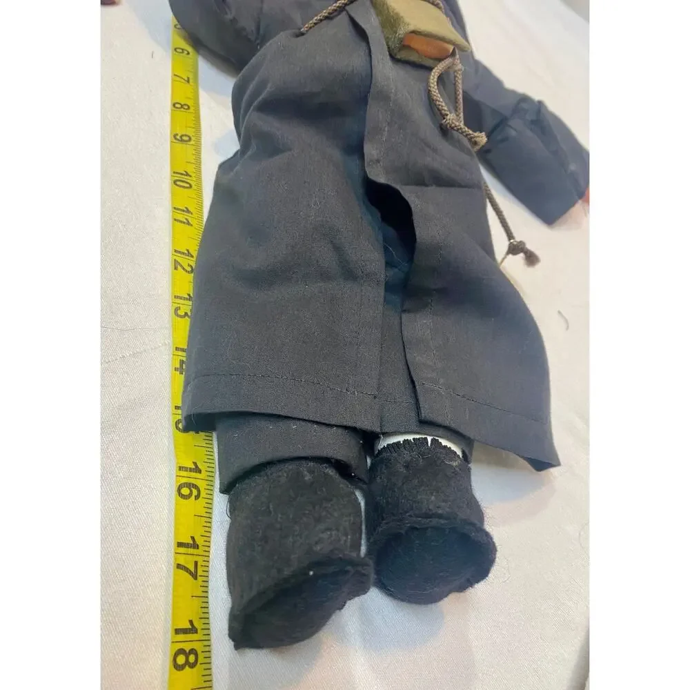 Vintge Thumb Sucker Monk Priest Doll Rare 18
